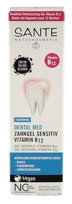 Sante Dental Med Zahngel Sensitiv Vitamin B12