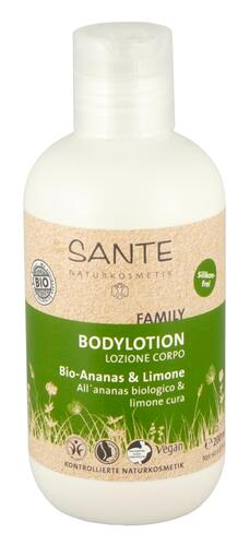 Sante Family Bodylotion Bio-Ananas & Limone Sante Family Bodylotion Bio-Ananas & Limone