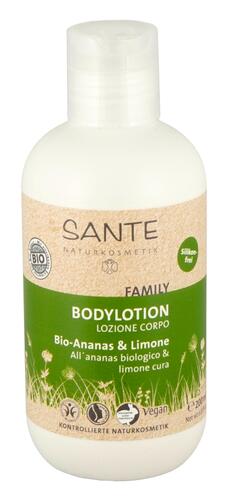 Sante Family Bodylotion Bio-Ananas & Limone