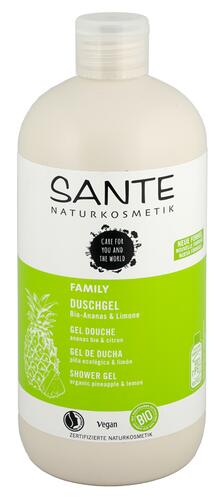Sante Family Duschgel Bio-Ananas & Limone