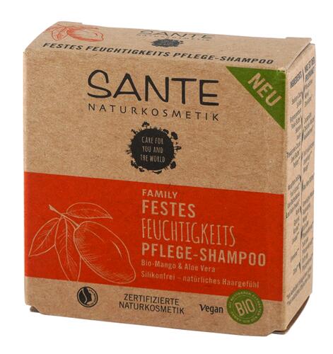 Sante Family Festes Feuchtigkeits Pflege-Shampoo Bio-Mango