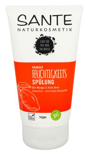 Sante Family Feuchtigkeitsspülung Bio Mango & Aloe Vera