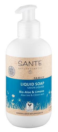 Sante Family Flüssigseife Bio-Aloe & Limone