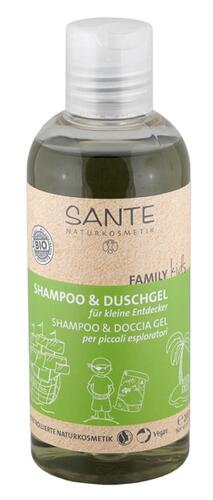 Sante Family Kids Shampoo & Duschgel für kleine Entdecker