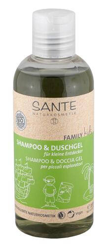 Sante Family Kids Shampoo & Duschgel für kleine Entdecker