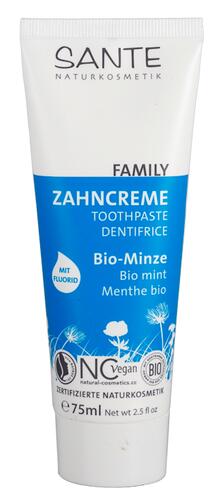 Sante Family Zahncreme Bio-Minze mit Fluorid