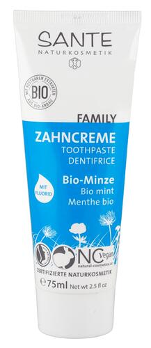 Sante Family Zahncreme Bio-Minze