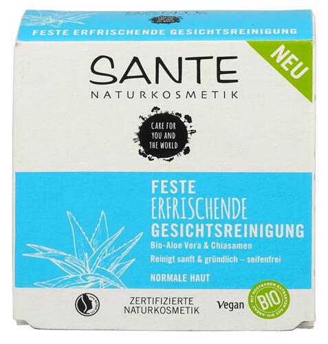 Sante Feste Erfrischende Gesichtsreinigung