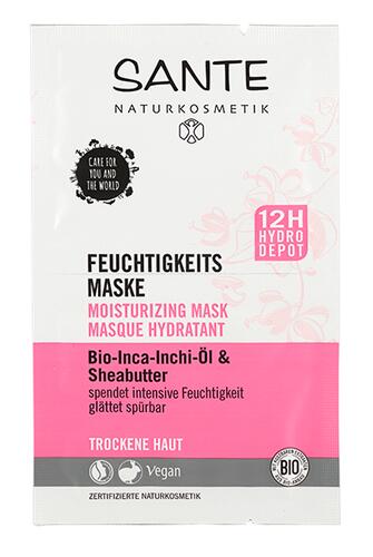 Sante Feuchtigkeitsmaske Bio-Inca-Inchi-Öl & Sheabutter