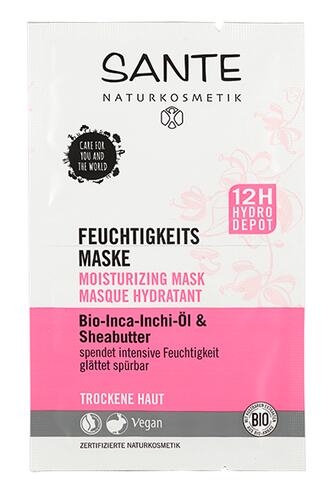 Sante Feuchtigkeitsmaske Bio-Inca-Inchi-Öl & Sheabutter Sante Feuchtigkeitsmaske Bio-Inca-Inchi-Öl & Sheabutter