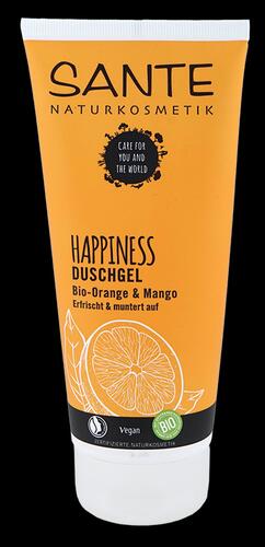 Sante Happiness Duschgel Bio-Orange & Mango