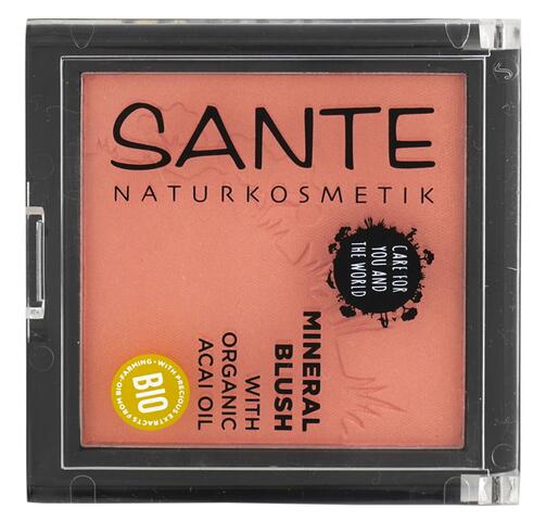 Sante Mineral Blush, 01 Mellow Peach