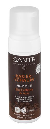 Sante Rasierschaum Homme II Bio-Caffeine & Açai