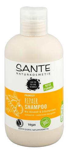 Sante Repair Shampoo Bio-Olivenöl & Erbsenprotein