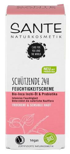 Sante Schützende 24H Feuchtigkeitscreme