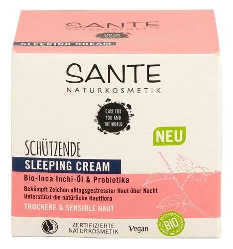 Sante Schützende Sleeping Cream