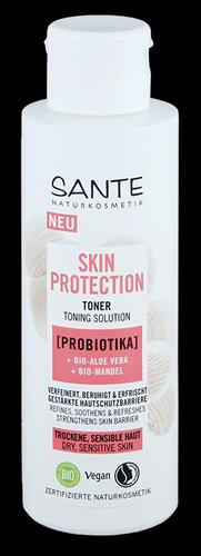 Sante Skin Protection Toner Probiotika, Bio-Aloe Vera & Bio-Mandel