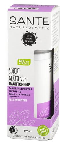 Sante Sofort Glättende Nachtcreme Sante Sofort Glättende Nachtcreme