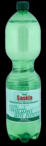 Saskia Natürliches Mineralwasser Still