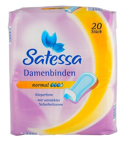 Satessa Damenbinden, normal Satessa Damenbinden, normal