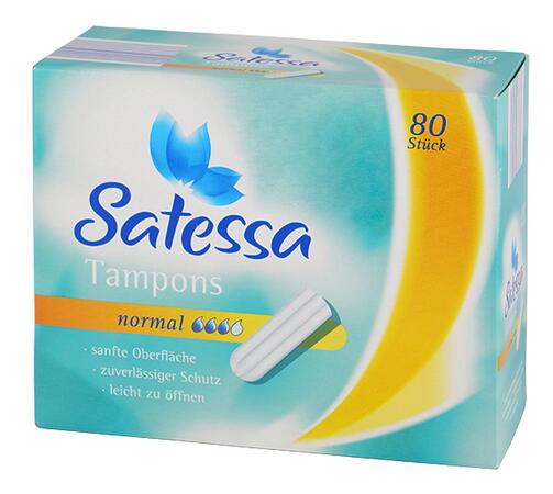 Satessa Tampons, normal