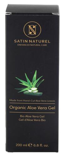 Satin Naturel Organic Aloe Vera Gel