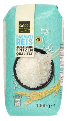 Satori Asian Style Basmati Reis