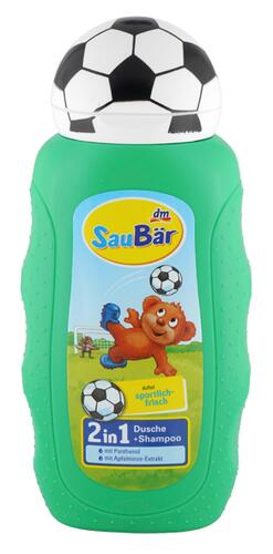 Saubär 2in1 Dusche + Shampoo sportlich-frisch