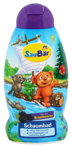Saubär Schaumbad Brombeeren