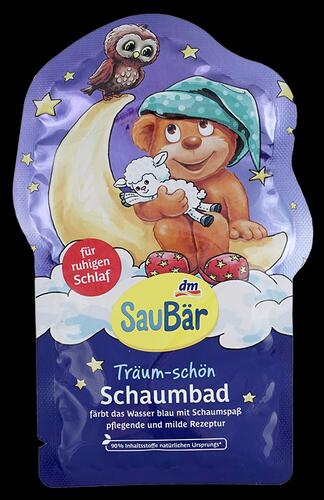 Saubär Träum-schön Schaumbad