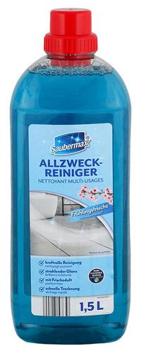 Saubermax Allzweck-Reiniger Frühlingsfrische Saubermax Allzweck-Reiniger Frühlingsfrische