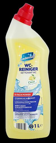 Saubermax WC-Reiniger Citrus