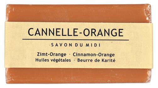 Savon du Midi Karité-Seife Zimt-Orange