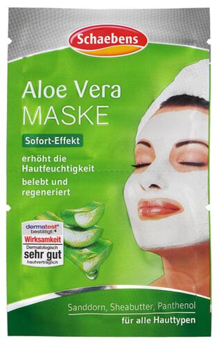 Schaebens Aloe Vera Maske