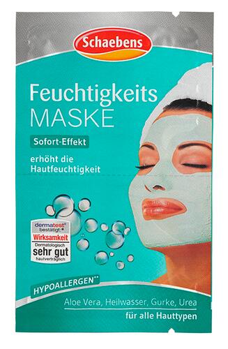 Schaebens Feuchtigkeits Maske