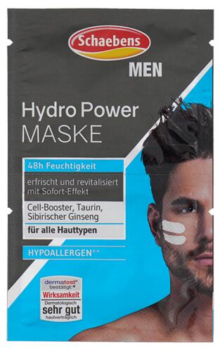 Schaebens Men Hydro Power Maske