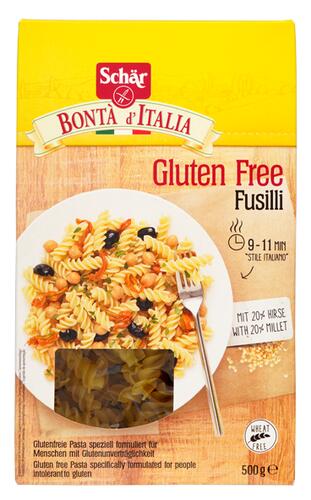 Schär Bontà d'Italia Gluten Free Fusilli