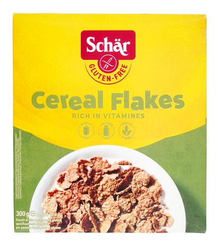 Schär Gluten-Free Cereal Flakes