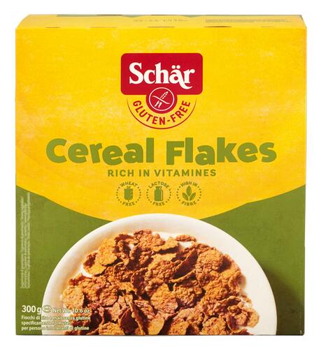 Schär Gluten-Free Cereal Flakes