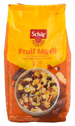 Schär Gluten-Free Fruits Müsli