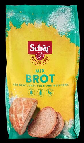 Schär gluten-free Mix Brot Backmischung