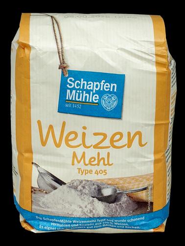 Schapfen Mühle Weizenmehl Type 405