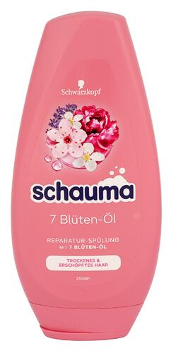 Schauma 7 Blüten-Öl Reparatur-Spülung