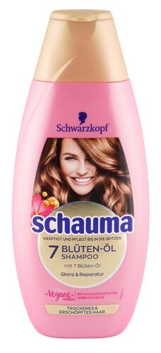 Schauma 7 Blüten-Öl Shampoo