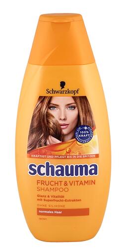 Schauma Frucht & Vitamin Shampoo Glanz & Vitalität