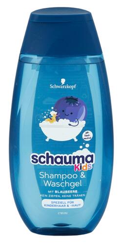 Schauma Kids Shampoo & Waschgel Blaubeere