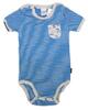 Schiesser Baby Body 1/2, blau