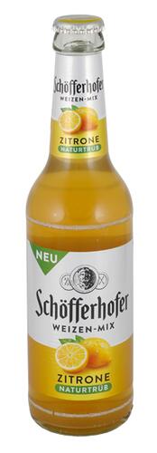 Schöfferhofer Weizen-Mix Zitrone naturtrüb