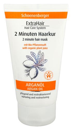 Schoenenberger Extra Hair 2 Minuten Haarkur Arganöl