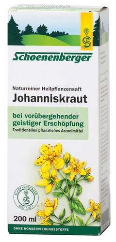 Schoenenberger Johanniskraut, Saft